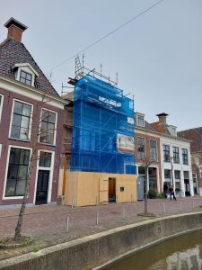 Restauratie Eise Eisingastraat 18 Franeker