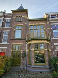 Restauratie en verduurzaming Emmakade 60 Leeuwarden